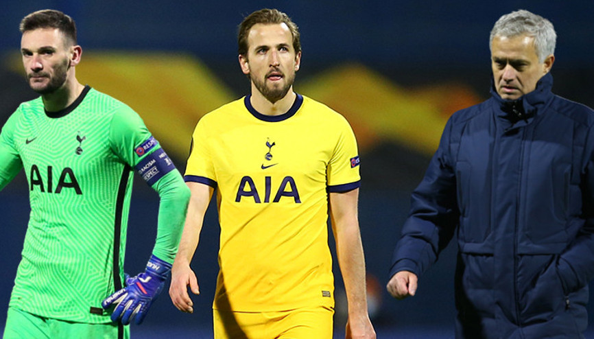 Tottenham, UEFA Avrupa Ligine veda etti Dinamo Zagreb 3 golle geri döndü