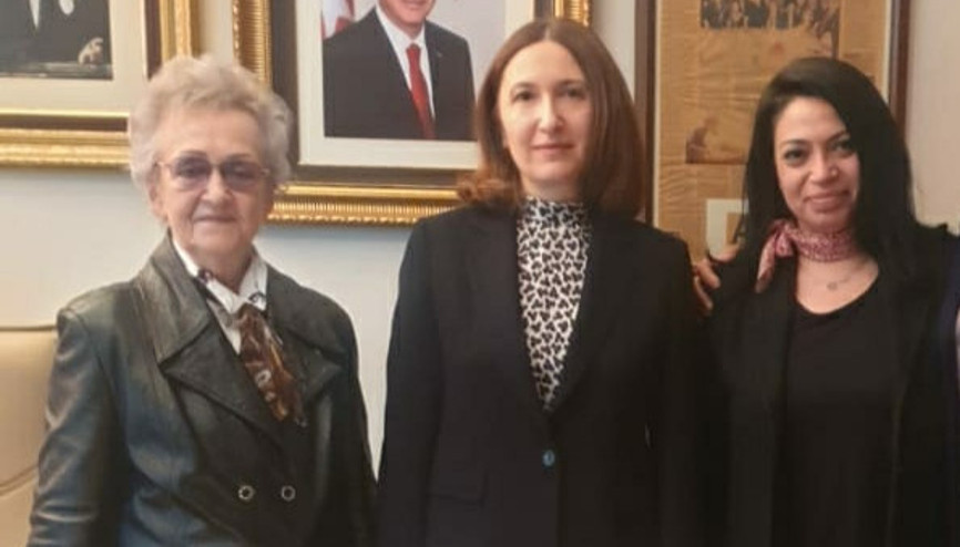 Vali Yardımcısı Tandoğan Hasvak’ı ziyaret etti