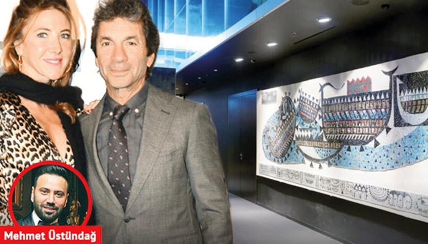 Cem Hakko’dan sanat vakfı