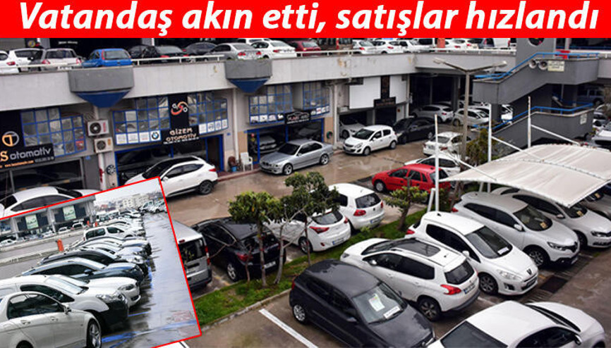 İkinci el otomobildeki vade düzenlemesi, piyasayı hareketlendirdi