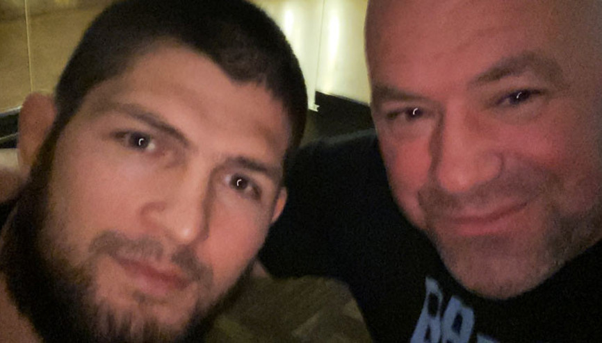 Khabib Nurmagomedov resmen emekli oldu Khabib Nurmagomedov resmen emekli oldu