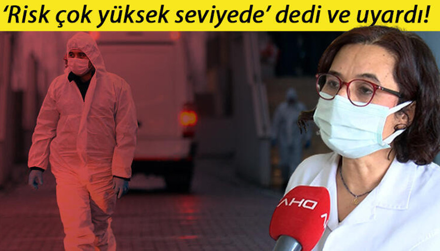 Bilim Kurulu Üyesi Serap Şimşek Yavuz:  İstanbulda 3. dalgaya girdik