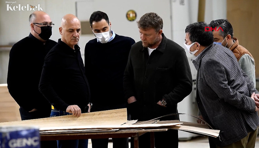 Ünlü yönetmen Guy Ritchie, Antalya OSB’yi ziyaret etti