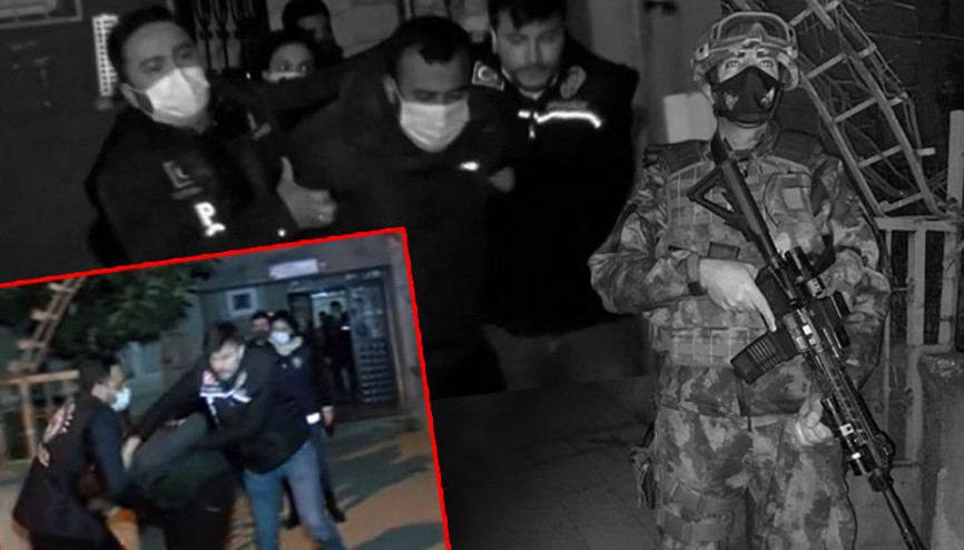 İstanbulda flaş operasyon Çete örgütü lideri Fino Gürkan yakalandı