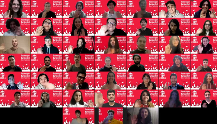TEV’den 48 öğrenciye daha üstün başarı bursu