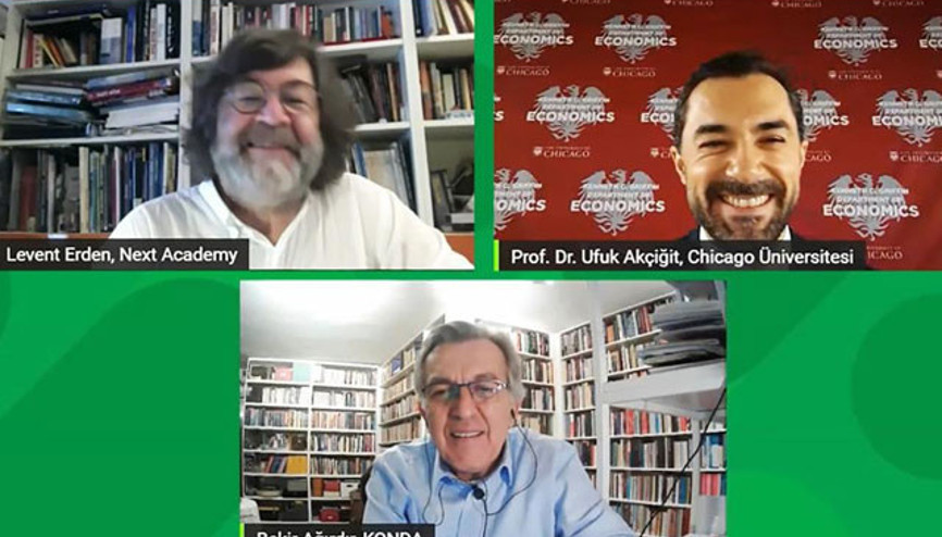 ‘Değişim liderleri’ çevrimiçi buluştu