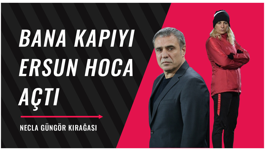 Bana kapıyı Ersun Yanal açtı, beni antrenör görmediler | Telefonunda Ne Var - Necla Güngör #2