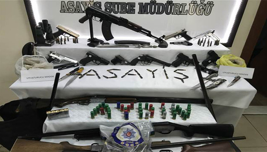 Aydında suç örgütüne yönelik operasyonda 9 şüpheli yakalandı