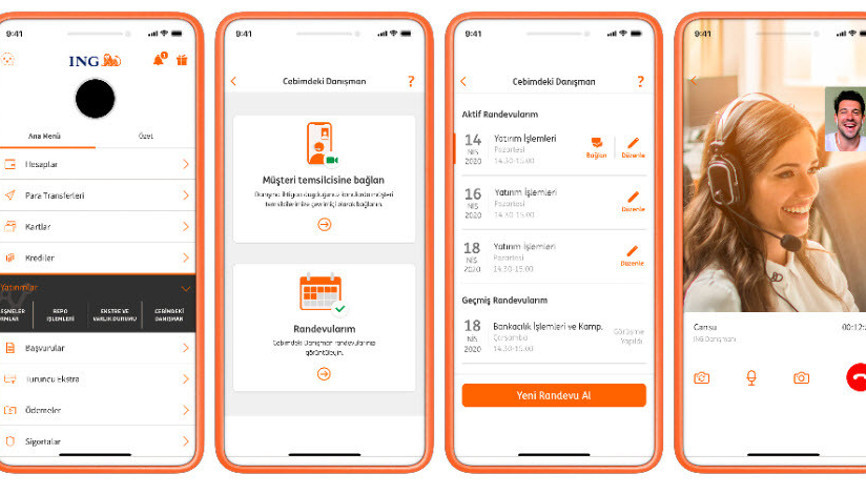 ING Türkiye, Cebimdeki Danışman’ı tanıttı