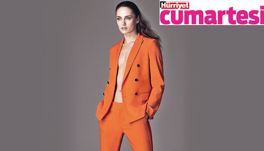 Takım elbise... Güçlü, feminen, zamansız