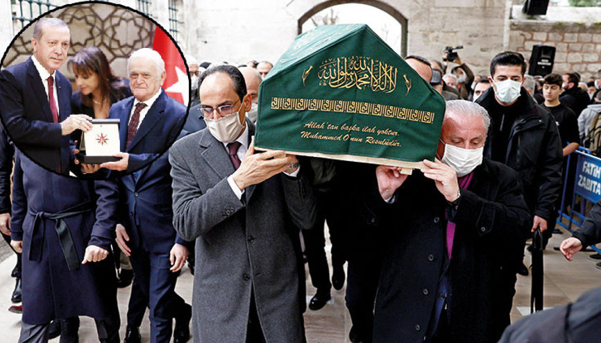 Ödüllü tarihçi Mehmet Genç uğurlandı... ‘Âlemin ölümü gibi...’