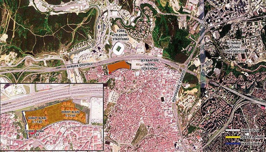 3.1 milyar TL teklifle ipi göğüsledi 3.1 milyar TL teklifle ipi göğüsledi