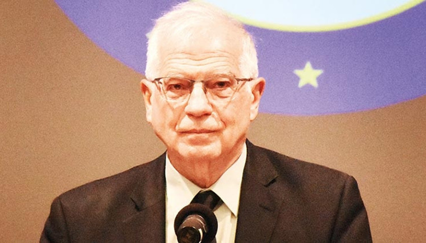 Borrell: Avrupa Birliği Türkiye’ye destek olmalı