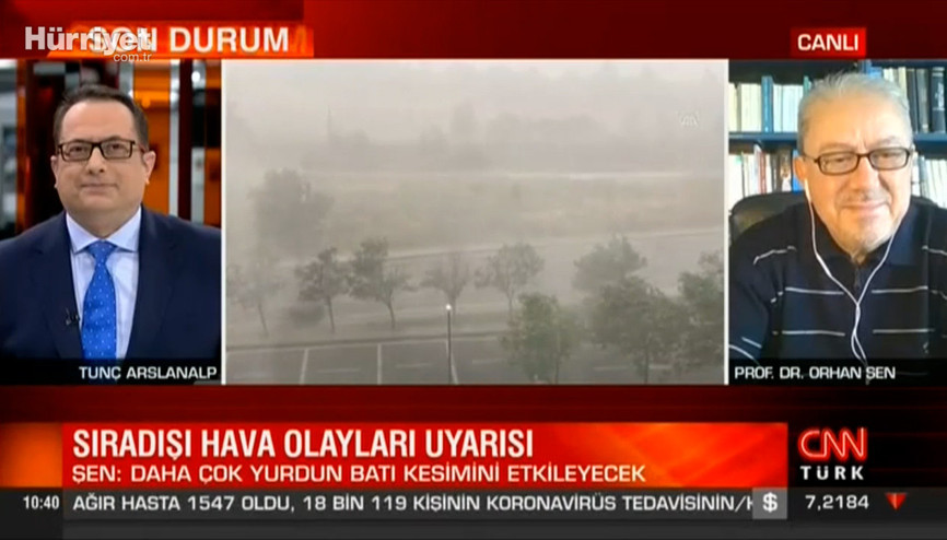 Orhan Şen: Önümüzdeki dört güne dikkat