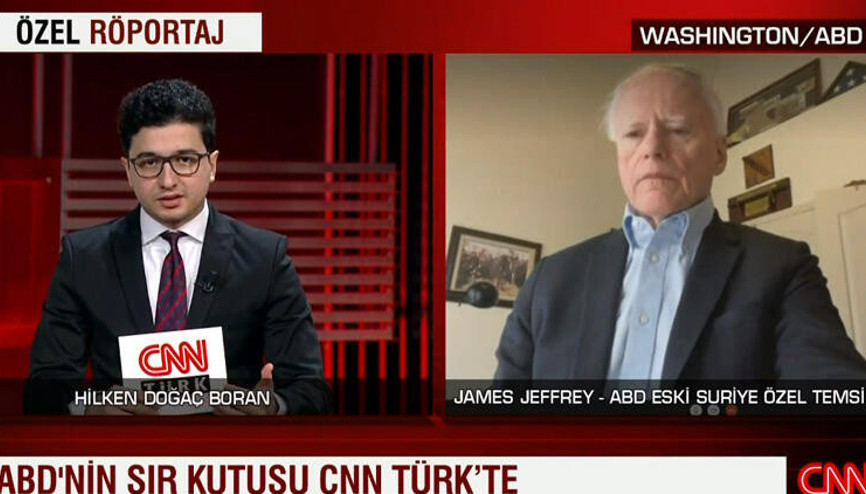 James Jeffrey CNN Türkte konuştu