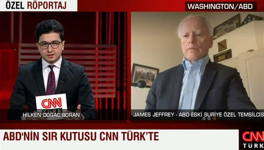 ABDnin sır kutusu CNN Türkte PKK ve YPG’nin çok yakın bağlantıları var dedi, FETÖ sorusunu yanıtladı