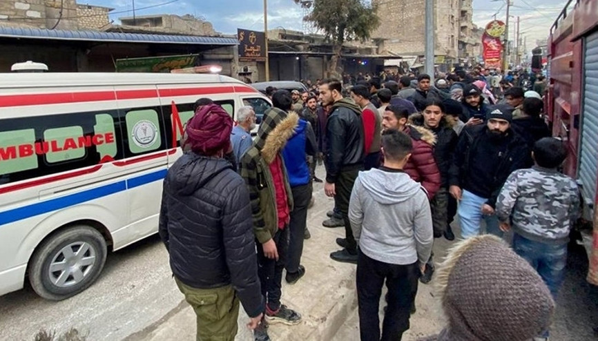 Suriyenin kuzeyindeki Babda bombalı terör saldırısı: 1 ölü, 2 yaralı