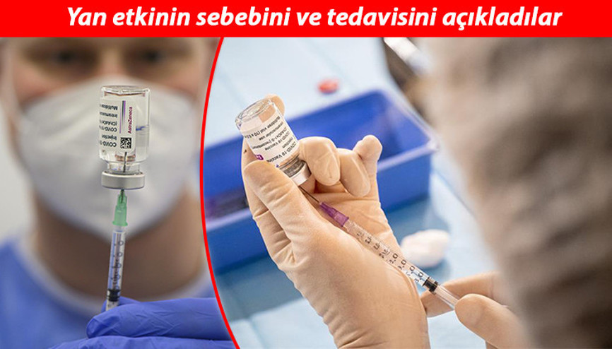 Son dakika haberler: AstraZeneca aşısı krizi çözülüyor... Yan etkinin sebebi ve tedavisi açıklandı Son dakika haberler: AstraZeneca aşısı krizi çözülüyor... Yan etkinin sebebi ve tedavisi açıklandı