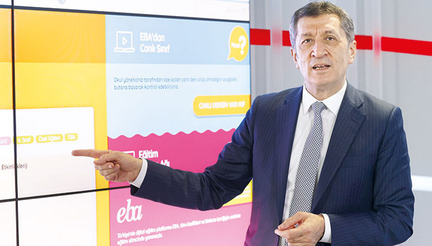 ‘EBA Hanım hoş geldiniz’