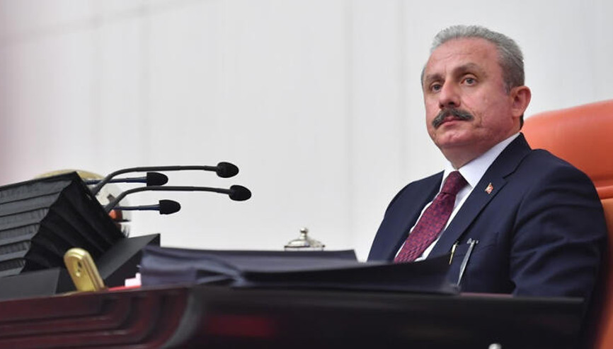 TBMM Başkanı Şentoptan açıklama