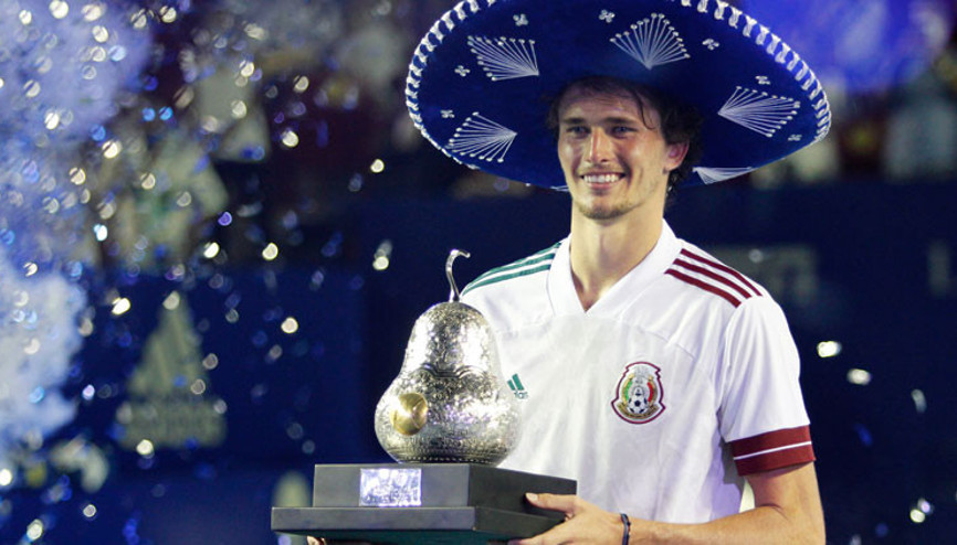 Meksika Açıkta şampiyon Alexander Zverev