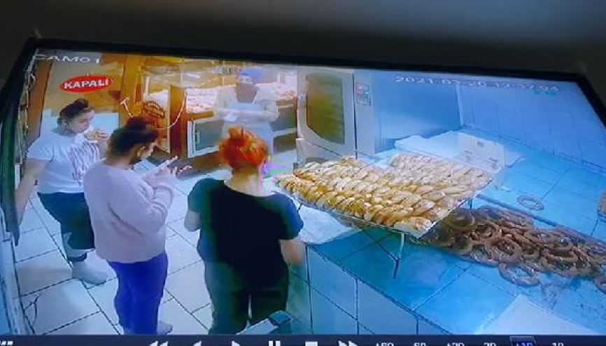 Yurttan kaçan 3 kız çocuğu, pastanenin güvenlik kamerasına yansıdı Polis onları arıyor