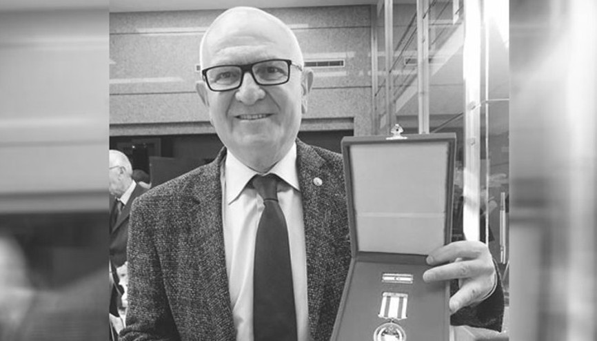 Eski MHK Başkanı Bülent Yavuz Ankarada askeri törenle defnedildi