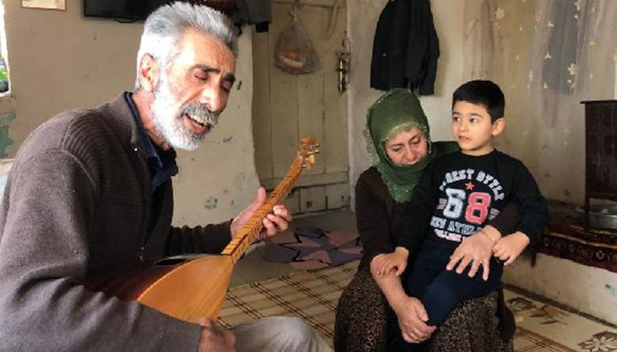 Otizmli çocuğun babasından yüreklere dokunan beste