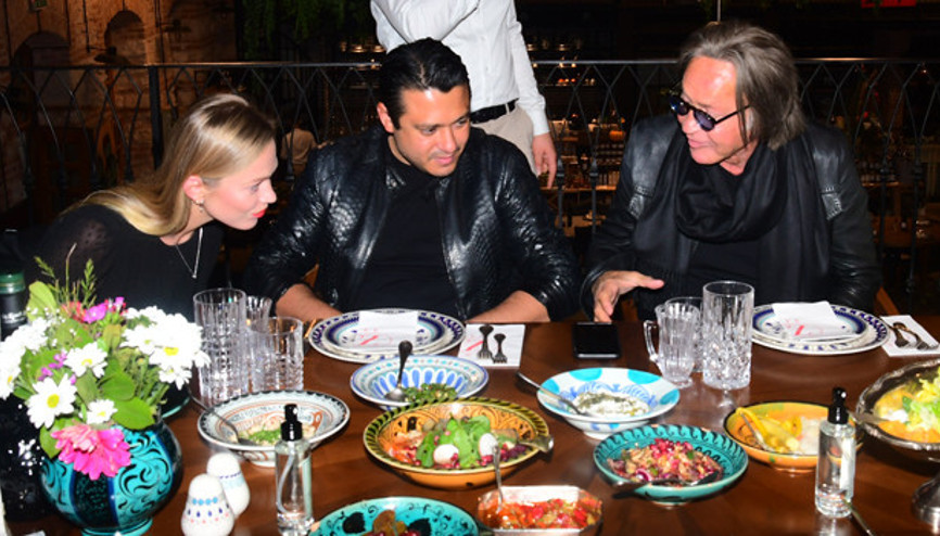 Mohamed Hadid Türk mutfağını çok sevdi