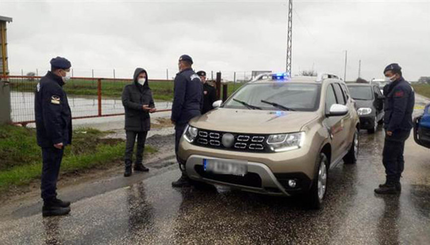 Edirnede vaka sayılarının artmasında etken olan ev ziyaretlerini önleme çalışmaları yapılıyor