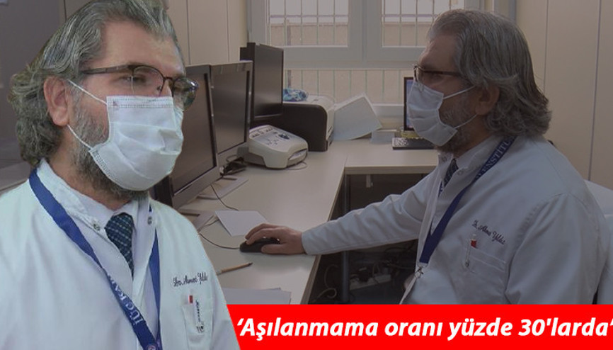 Aşılanmama oranı yüzde 30larda diyen Prof. Dr. Ahmet Yıldızdan kalp hastalarına çok önemli koronavirüs aşısı uyarısı Aşılanmama oranı yüzde 30larda diyen Prof. Dr. Ahmet Yıldızdan kalp hastalarına çok önemli koronavirüs aşısı uyarısı