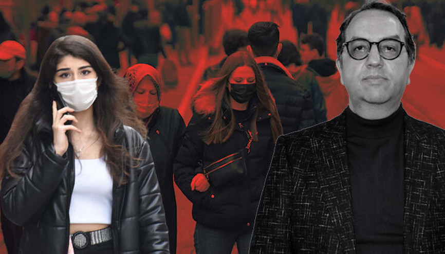 Prof. Dr. Şenerden: Henüz adı konmamış bir Türkiye mutantı olabilir