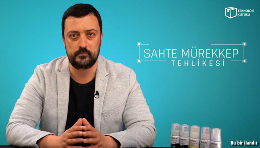 Yazıcılarda sahte mürekkep kullanımının zararları