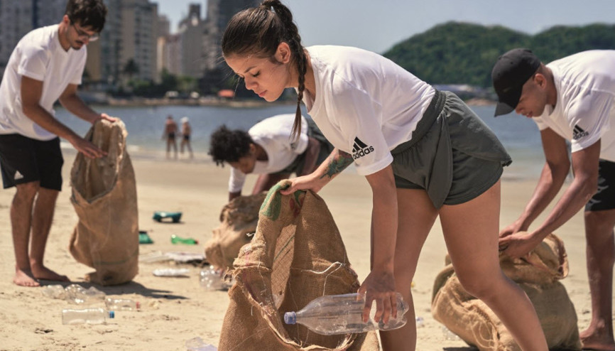 adidas, plastik atıkların önüne geri dönüşümle geçecek adidas, plastik atıkların önüne geri dönüşümle geçecek