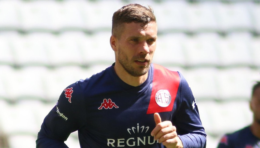 Antalyasporlu Podolski: Şimdi biraz izin, sonra kaldığımız yerden devam...