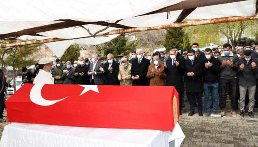 Kıbrıs Gazisi son yolculuğuna uğurlandı