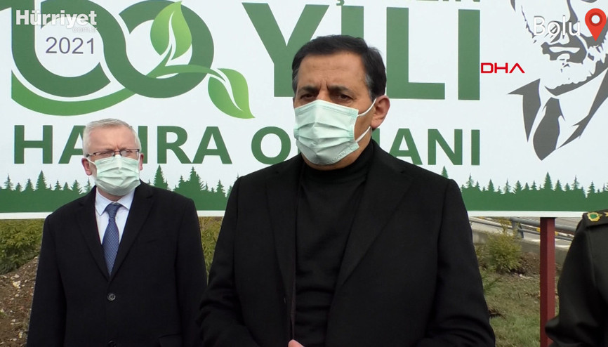 Bolu Valisi Ahmet Ümit, artan vakalarla ilgili konuştu