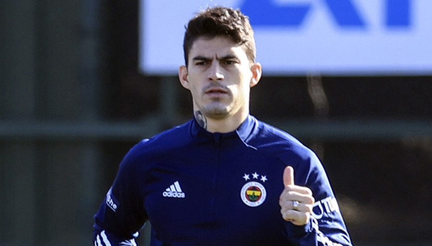 Fenerbahçede Diego Perotti İstanbula döndü