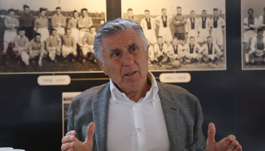 Ajax efsanesi Sjaak Swart: Unutamadığım Türk oyuncu Metin Oktaydır...