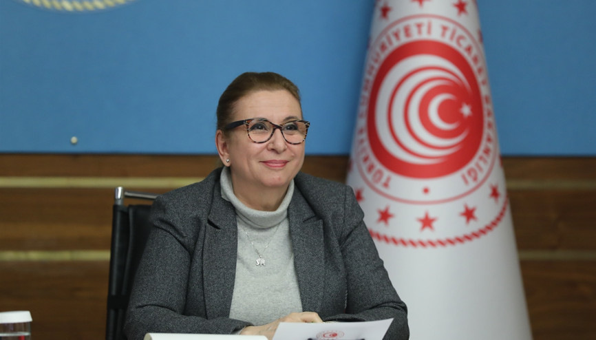 Bakan Pekcan: AB ile iş birliği büyük fayda sağlayacaktır Bakan Pekcan: AB ile iş birliği büyük fayda sağlayacaktır