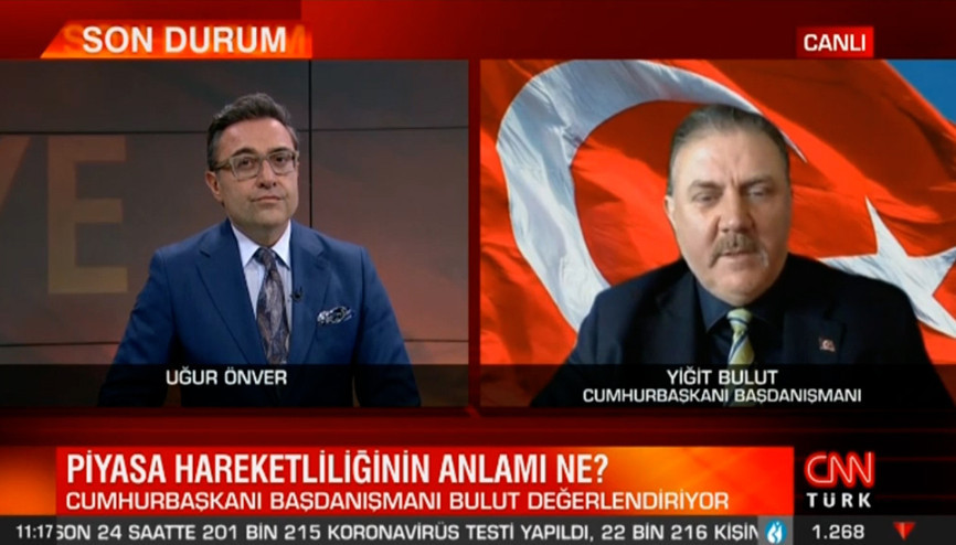 Yiğit Bulut: Ciddi spekülasyon yapıldı Yiğit Bulut: Ciddi spekülasyon yapıldı