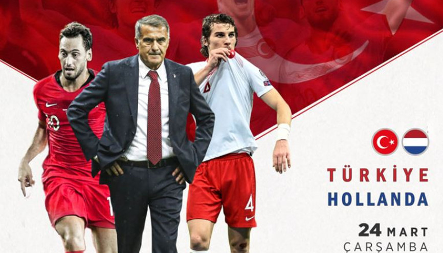 Türkiye Hollanda milli maçı hangi kanalda  Bu akşam milli maç saat kaçta ve şifresiz mi İşte maçın istatistik bilgileri