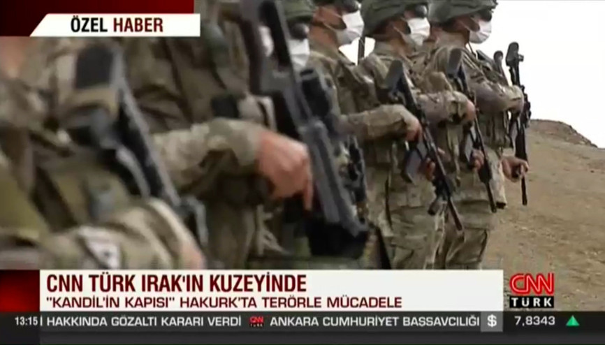 Hakurktaki terör kampı dağıtıldı