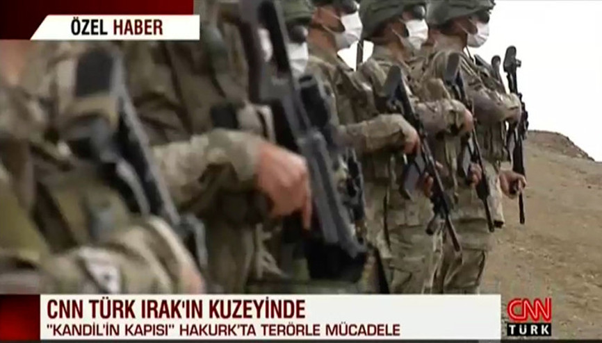 Türkiye’yi bu üsler koruyor... Kandil’in kapısı Hakurk’ta terörle mücadele sürüyor