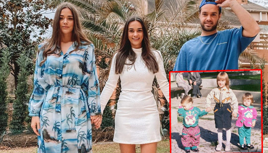 Soral kardeşlerin mutlu günü İki fotoğraf arasında 28 yıl var...