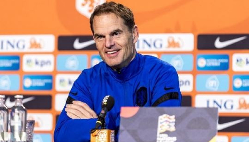 Hollanda Milli Takım Teknik Direktörü Frank De Boerden Türkiye itirafı