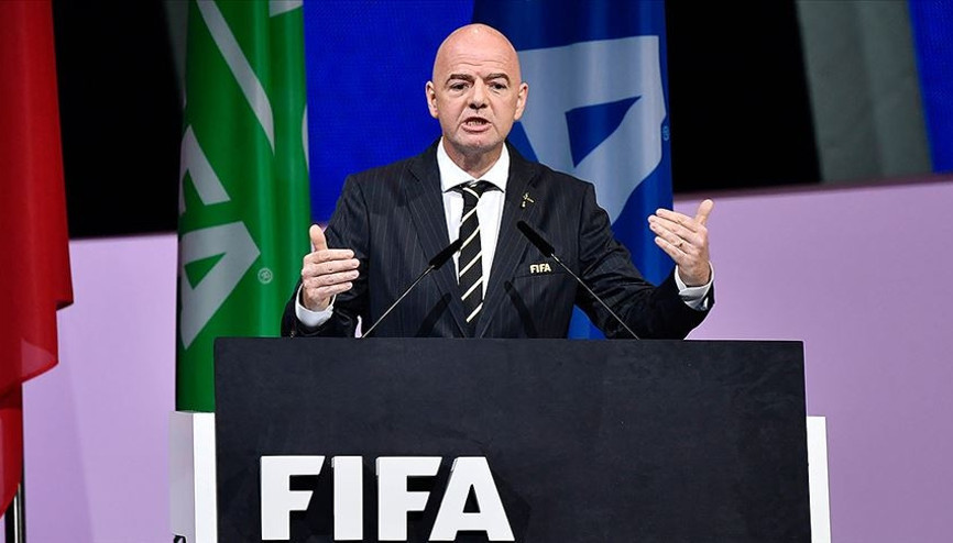 FIFA Başkanı Infantino 2 yılda bir Dünya Kupası fikrine sıcak
