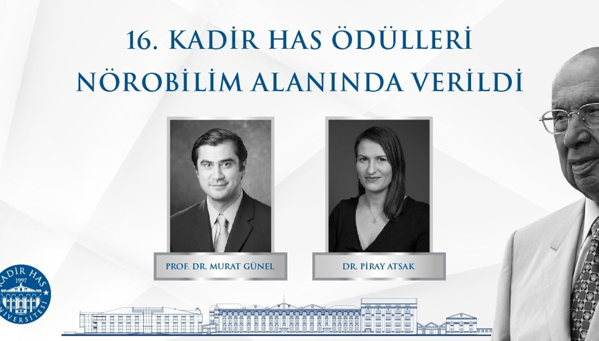 16. Kadir Has Ödülleri sahiplerini buldu