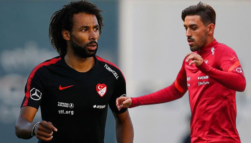 Milli Takımda İrfan Can Kahveci ve Nazım Sangare kadrodan çıkarıldı