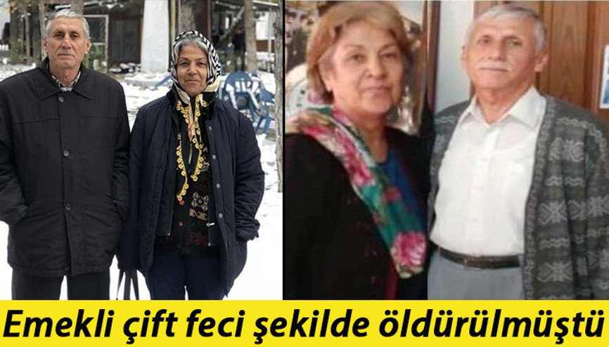 Adanadaki emekli çiftin feci ölümünde kan donduran ifade
